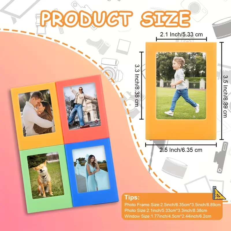 5/10Pcs Magnetic Photo Frames  - огляд і ціна Photography Exhibition