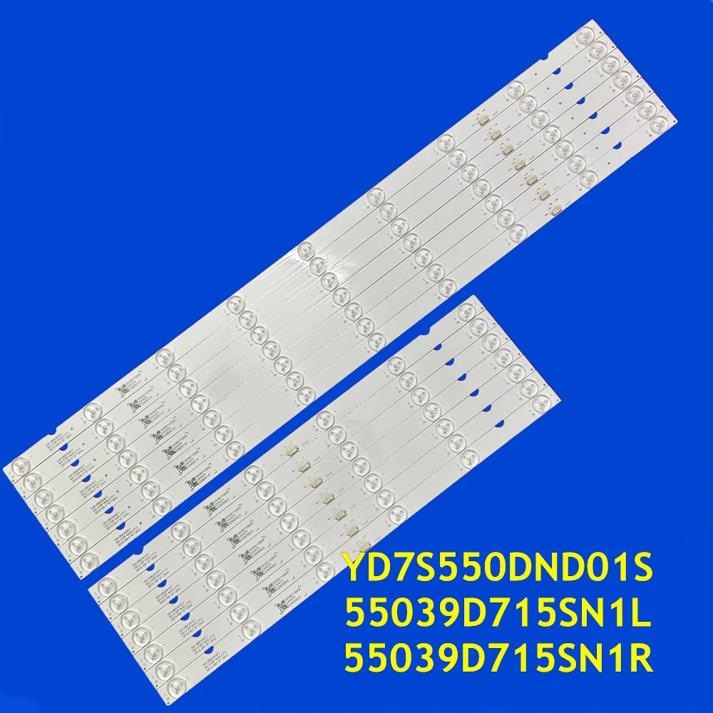 

LED TV Backlight Strip for KD-55X9000E XBR-55X900E KD-55XE9005 YD7S550DND01S 55039D715SN1L 55039D715SN1R