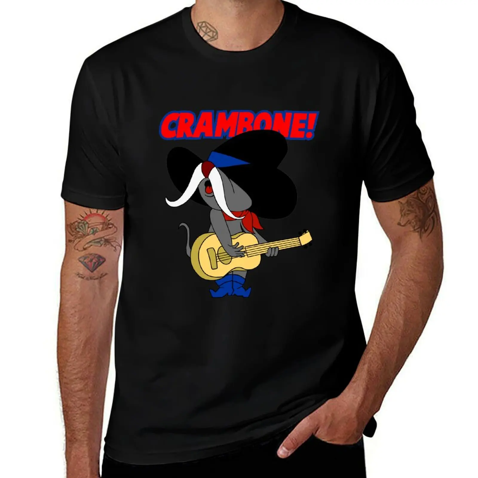 

Uncle Pecos - Crambone! T-Shirt anime clothes oversized summer top customs design your own fitted t shirts for men
