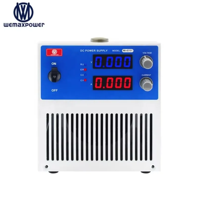 조절 가능한 전기도금 실험실 전원 공급 장치 80vdc 12.5amp 스위칭 모드 1000w AC에서 DC로 조절 가능한 0-80v 12.5a