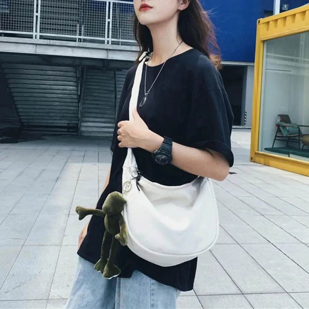 Casual Nylon Hobos Crossbody Bag for Women Designer Shoulder Bags Large Capacity Tote Lady Travel Shopper Bag Female Purses 2023