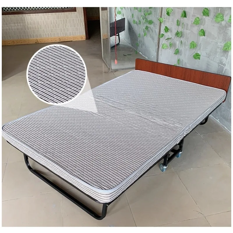 Factory single hotel extra bed folding bed home office lunch break nap temporary simple confinement