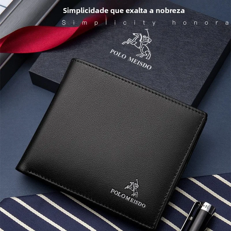 luxury-business-short-wallet-men's-genuine-leather-meisdo-first-layer-cowhide-functional-wallet-for-youth
