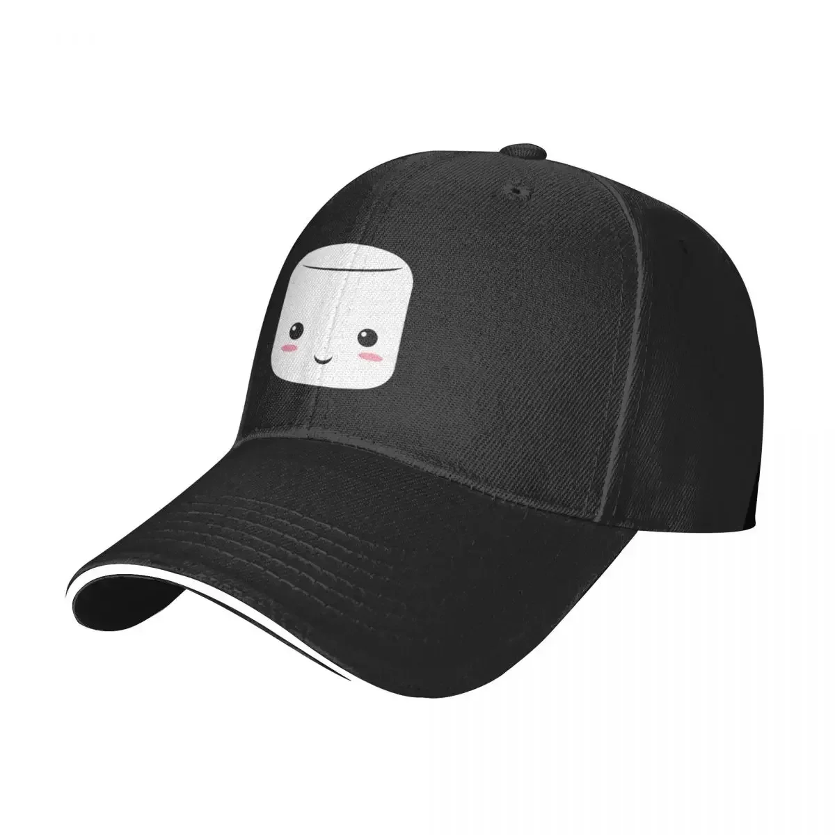 Marshmallow Baseball Cap dad hat Golf Hats Man Women's