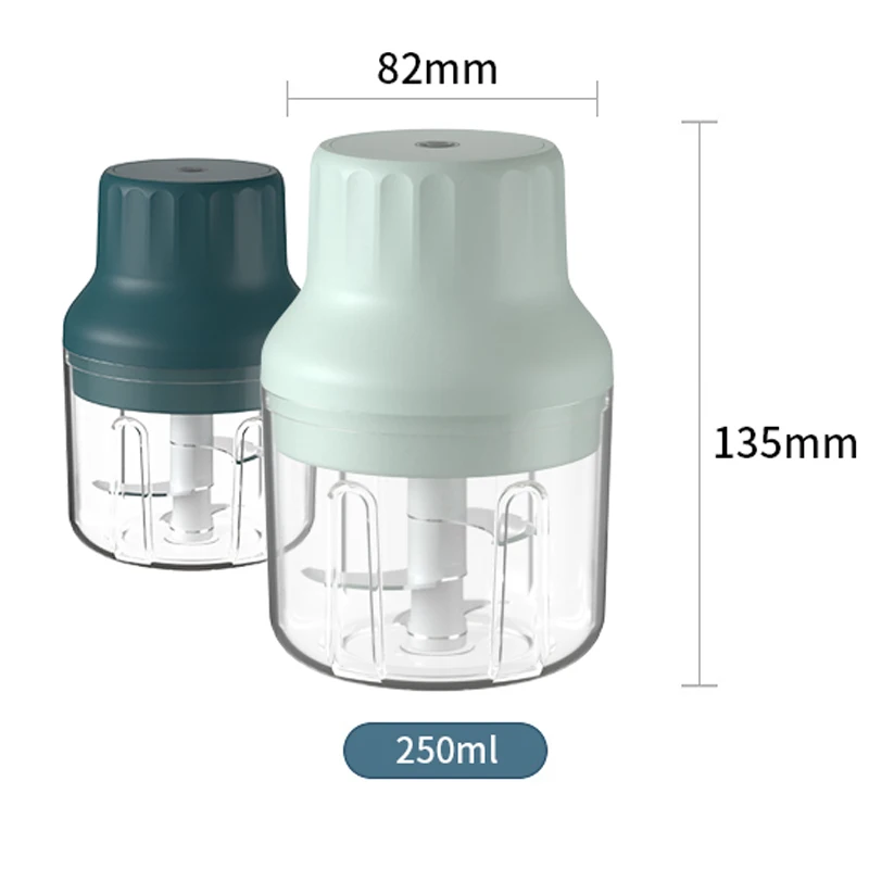 Versatile Portable Mini Ultimate Meat Garlic Food Mash Chopper Blender