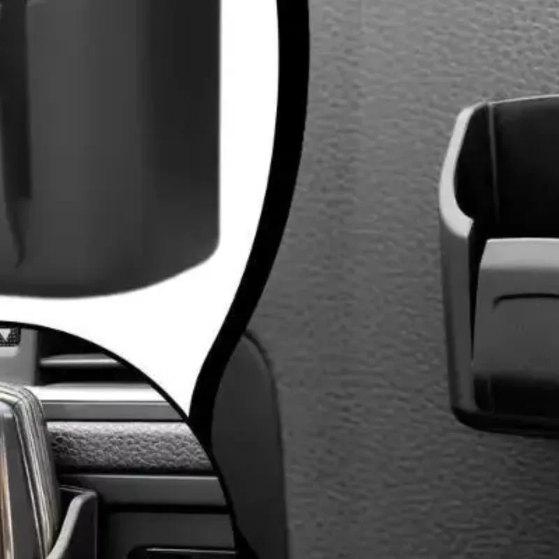 

2/4Pcs Car Key Holder Clip Car Interior Storage Box Dashboard Organizer Adhesive Mount For Card Key Rack Universal Fit