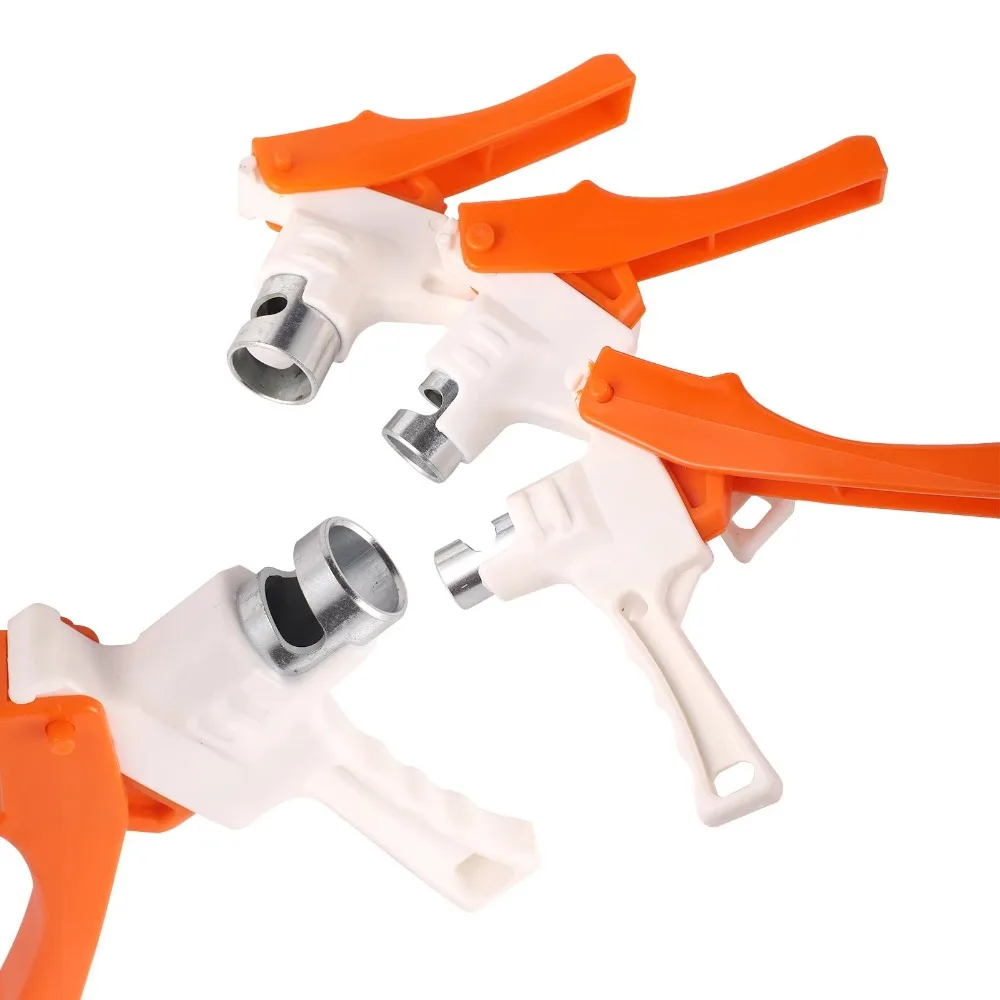 16/20/25mm Drip Tape Puncher Agriculture Orchard Irrigation Pipe Convenient PE Pipe Puncher Garden Water Connectors Grip Style