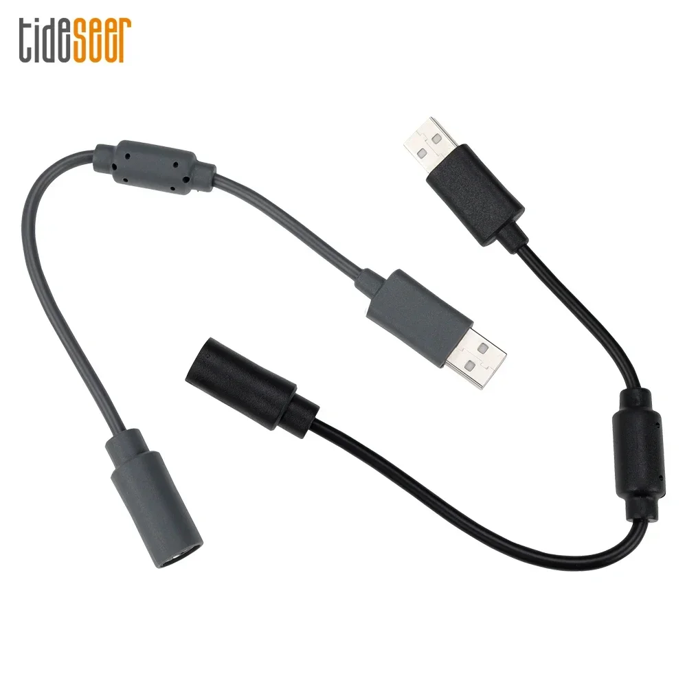 

200pcs New USB Breakaway Cable Adapter Cord Replacement For Xbox 360 Wired Game Controller Accessories