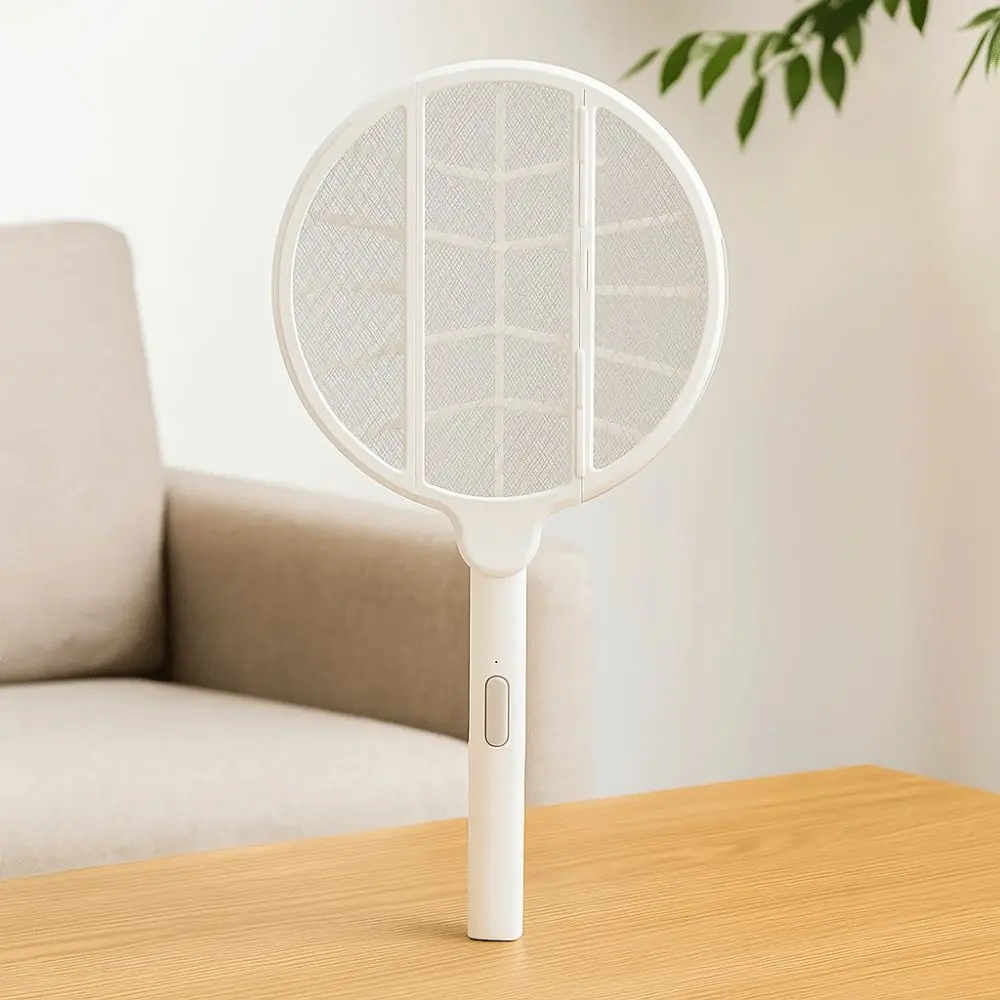 تصميم قابل للطي منشة الماموس الكهربائي منشة كهربائية بطارية قابلة للشحن مصباح جذب تلقائي وظيفة أوتوماتيكية #2