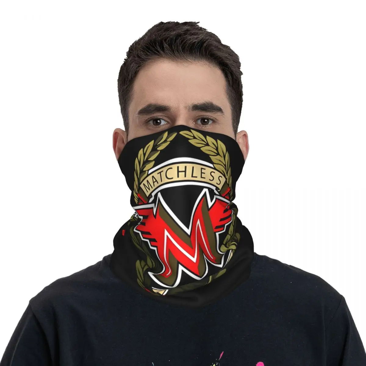 Fascinating Matchless Bandana Neck Cover Motocross Wrap Scarf Running Unisex Adult Windproof