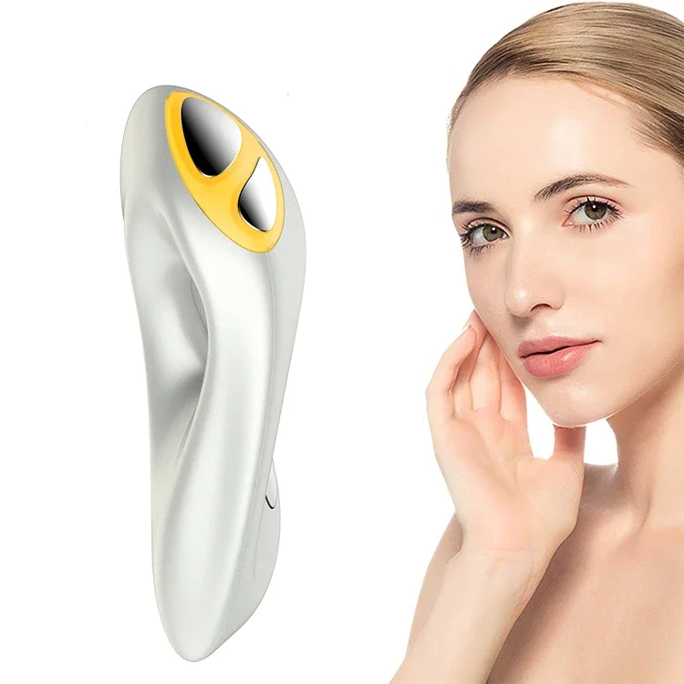 2024 new  device portable  instrument red light therapy handheld face  portable electrical led facial massage