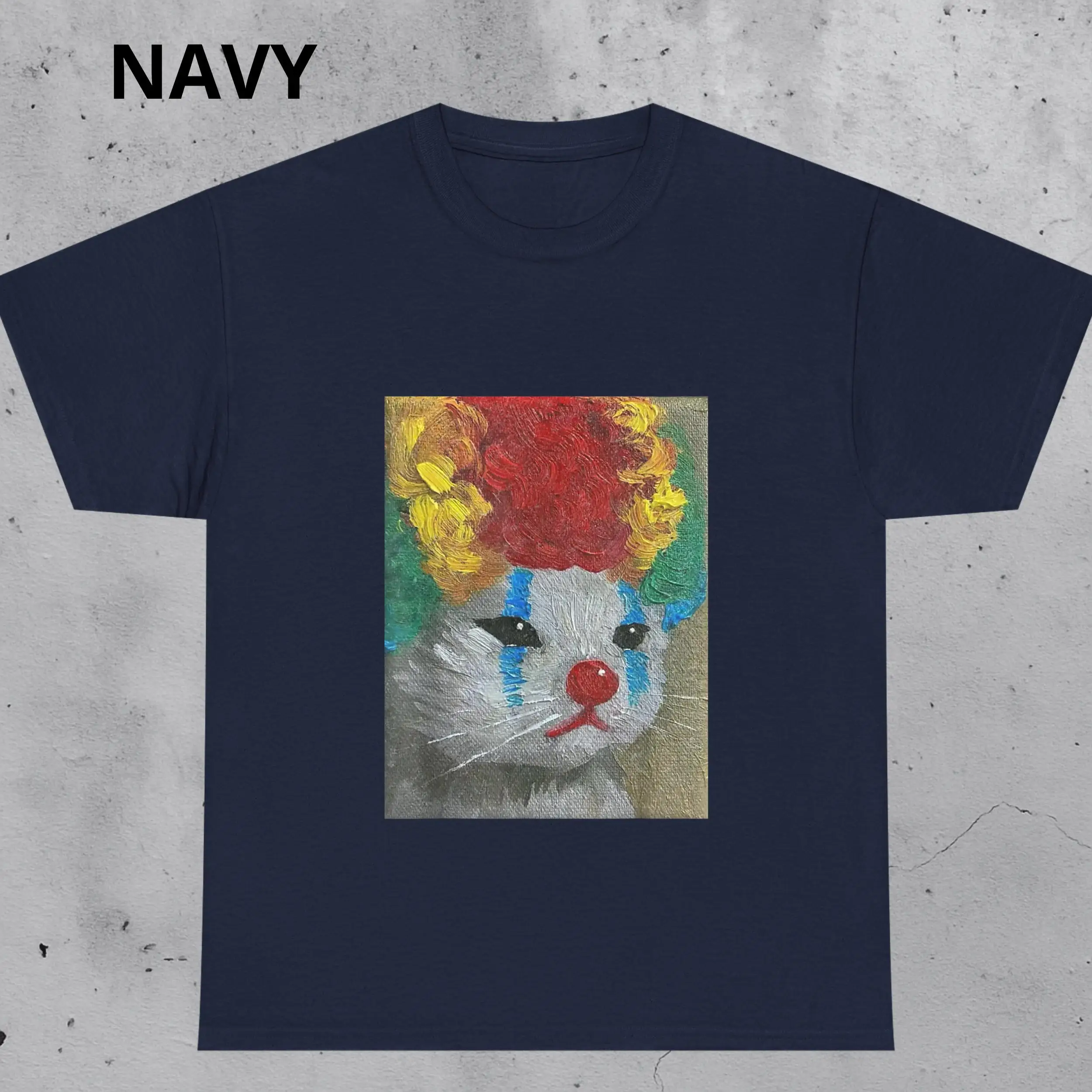 T-shirt surdimensionné en coton respirant pour femme, motif chat triste et meme, style streetwear polyvalent, grande taille, été