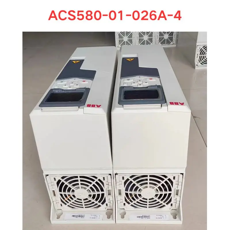 Used ACS580-01-026A-4 inverter Functional test OK