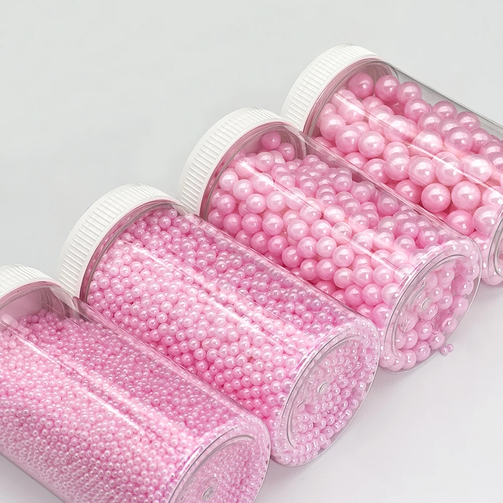 85 g 0,2/0,4/0,6/0,8 cm weiße Farbe, Perlenkugel, Kuchendekoration, DIY, Donut, Dessert, Backen, Streusel, dekorativ, nur zur Dekoration – Detail 27