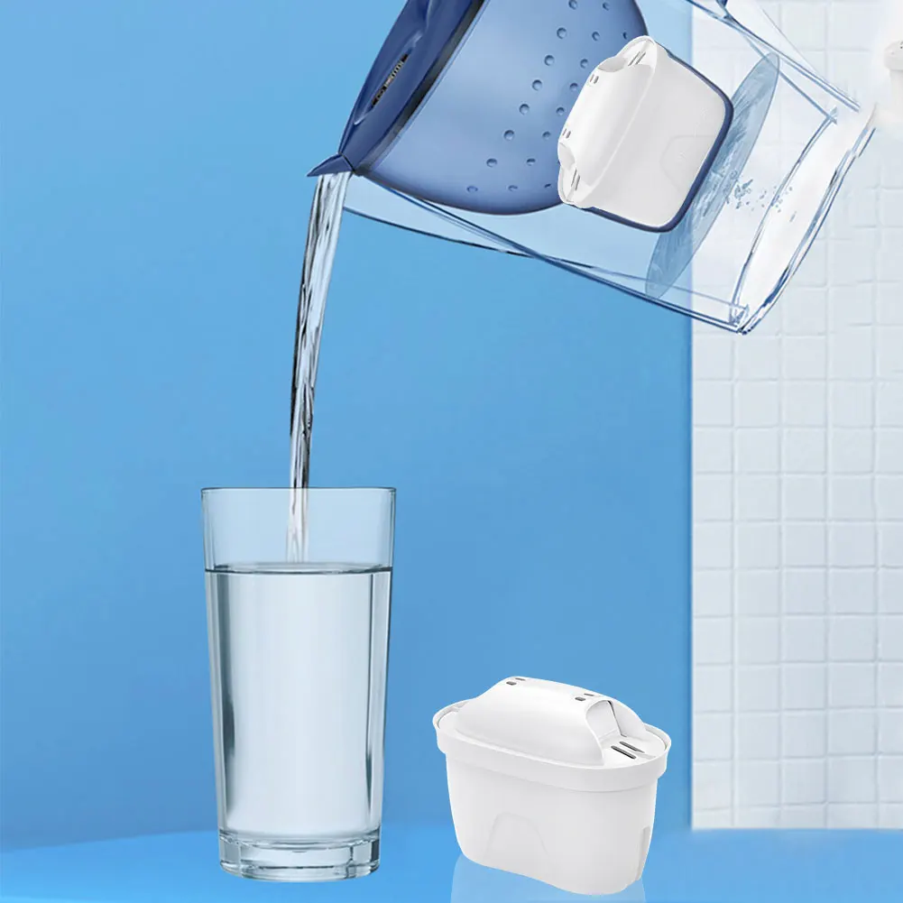 استبدال فلتر المياه يزيل فلتر الكلور الفلورايد استبدال فلتر إبريق المياه لفلتر مياه الصنبور #3