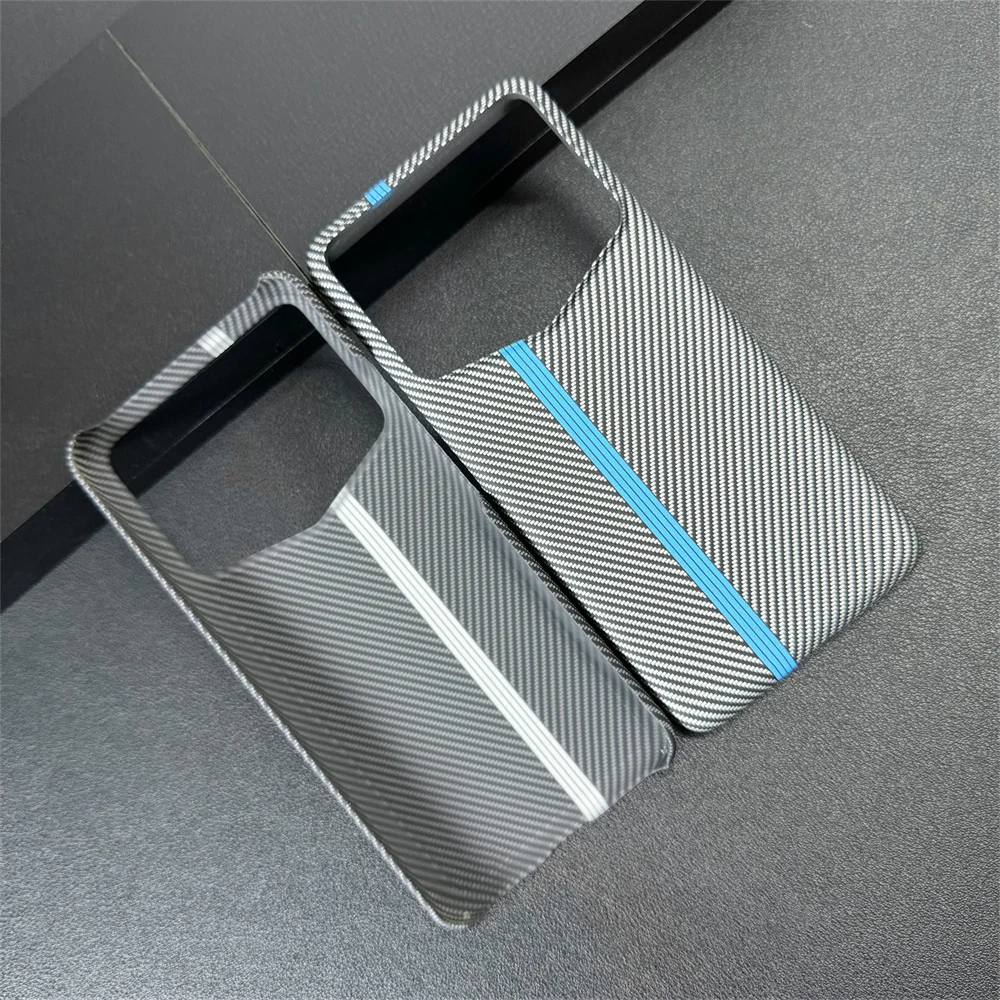 Ultra-Thin Frosted Carbon Fiber Texture Case for Redmi K70 Champion Edition Skin Feel Matte Protective Cover Funda Capa - Image 5