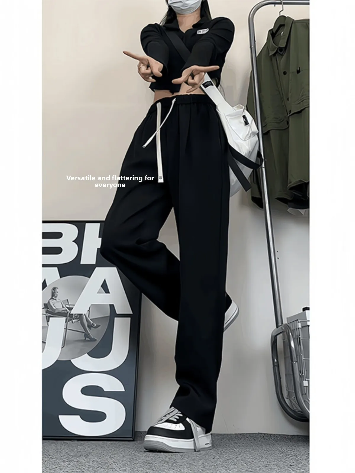 

Мужские летние тонкие свободные брюки из ледяного шелка с охлаждающим эффектом, повседневные, модные, прямого кроя, спортивные, бренд Haome