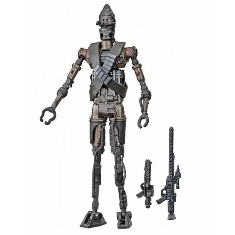 【Disponibile】Hasbro Black Series The Mandalorian IG-11 Personaggio anime Modello da collezione Regalo giocattolo