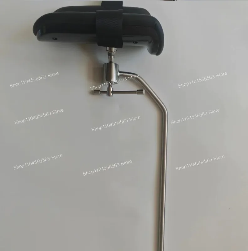 

Medical Exam Table Leg Holders Stirrups Pair for Operating Gynaecology Bed Left/Right Adjustable