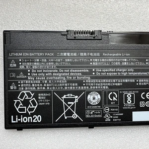 SUPSTONE-FPCBP531 Laptop Battery, FPCBP531, FPCBP531, FPCBP529, LifeBook U747, U748, U758, U757, U758, T937, T938, E548, FMVNBP248 12 Hauptumsatzbatterien Fujitsu - №5