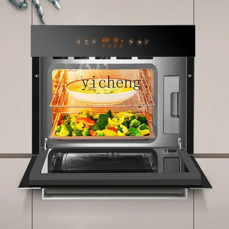 

Embedded Electric Steamer Smart Steaming Oven Embedded Multi-Functional Steam Oven Large Capacity