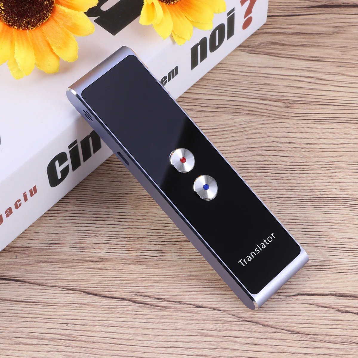 Portable Smart Voice Translator Time Multi-Language Translation Photo Translator for Learning Travelling Business (