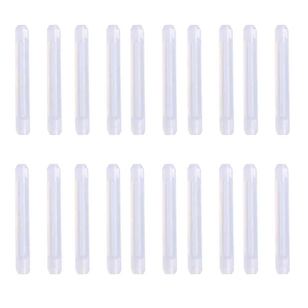 

10 Pairs Ear Buds Anti-slip Silicone Glasses Eyeglass Temple Sleeve Leg Cover Earhook Replacement White Tool Child