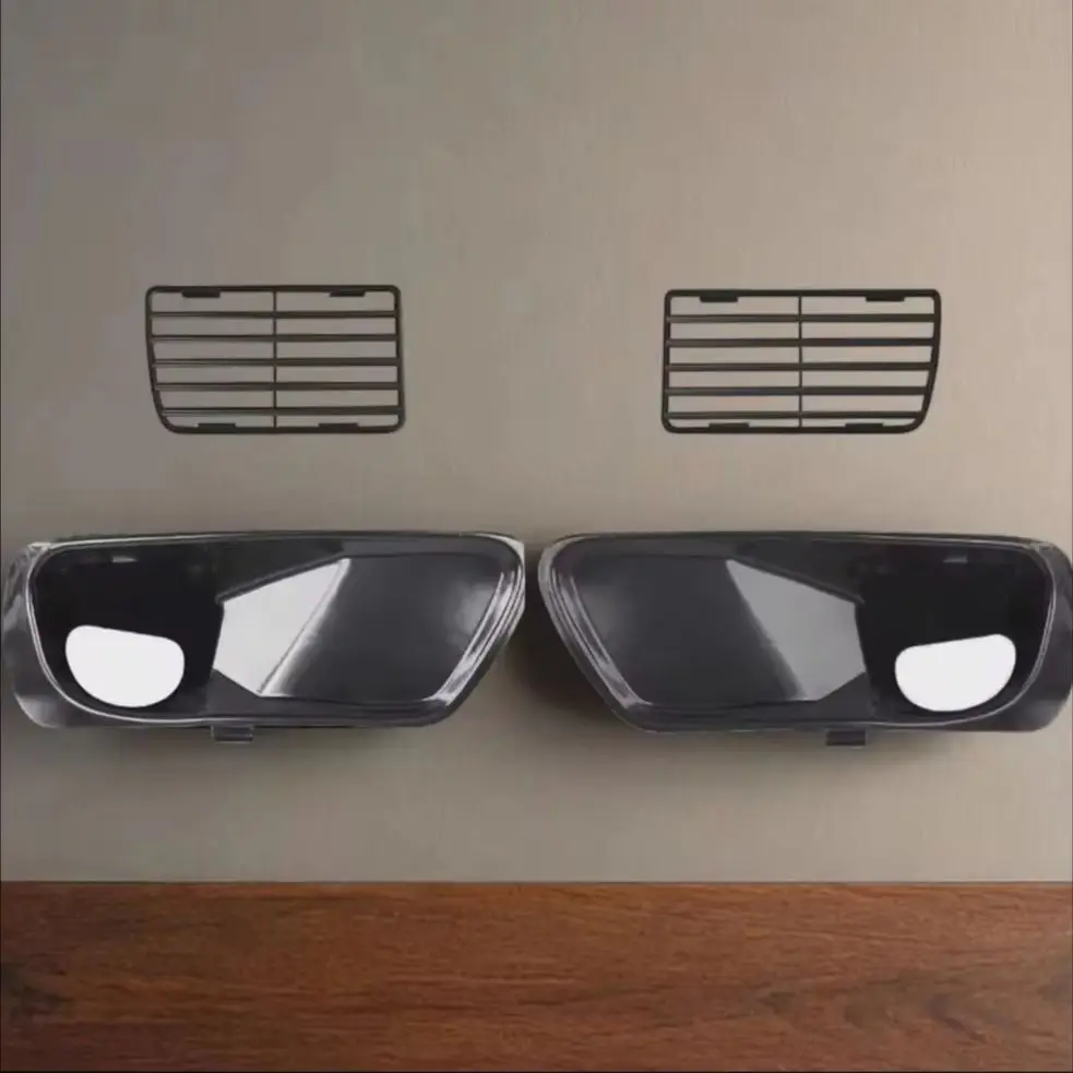 

Premium Grade 4pc for VW MK3 Golf Jetta US Bumper Indicator Grille Lower Air Intake Duct Complete Set for Front Bumper