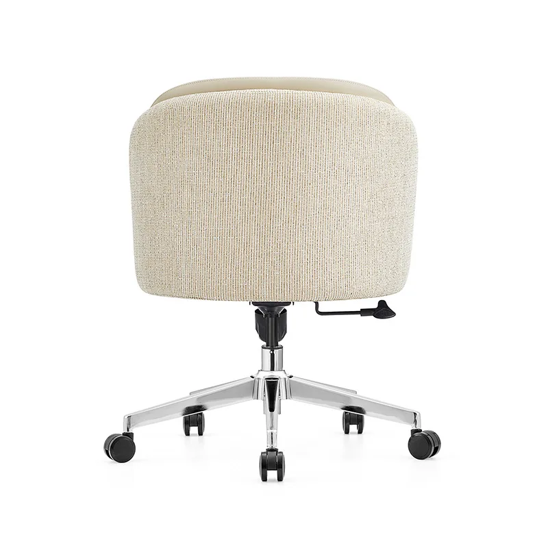 

Light luxury office computer home student makeup learning cream style bedroom sedentary dormitory seat