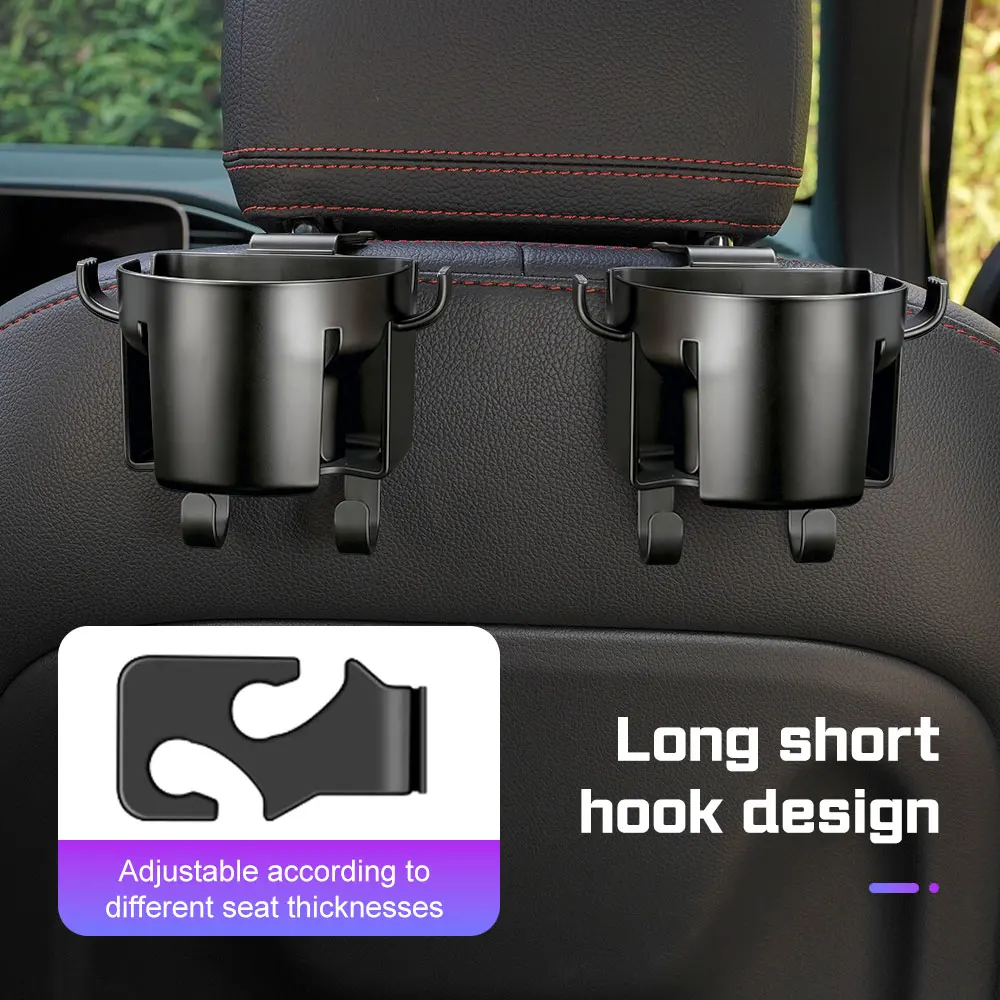 2026 Car Seat Back Holder Multi-functional Hook Rear Water Cup Holder For Leapmotor T03 S01 C11 C01 C10 C16 B10 Car Accessories