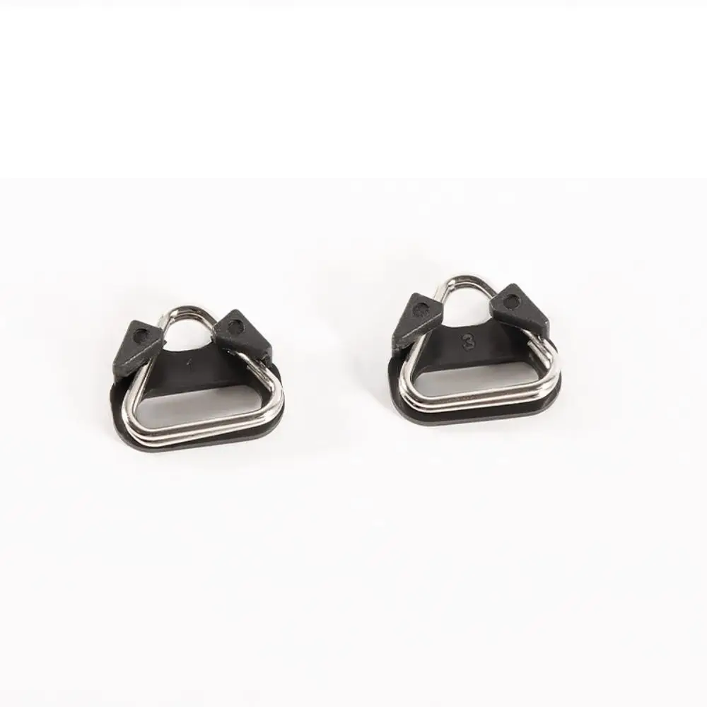 With Bracket Metal Strap Adapter Prevent Dropping Belt Hook Camera Strap Buckle Shoulder Strap Connector Triangle Split Ring