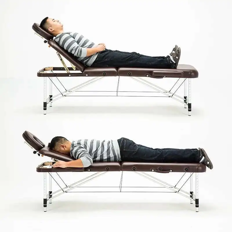 

Aesthetic Massage Lounger Bed Stretcher Professional Folding Chair Cosmetic Camas Portatil Massage Furniture MQ50MB