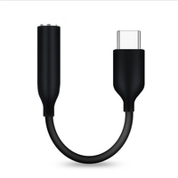 For Samsung S25 USB Type C To 3.5mm Jack Audio Cable Headphone Aux Adapter For Galaxy S24 S23 FE Z Fold Flip 7 6 5 4 3 2 A36 M55