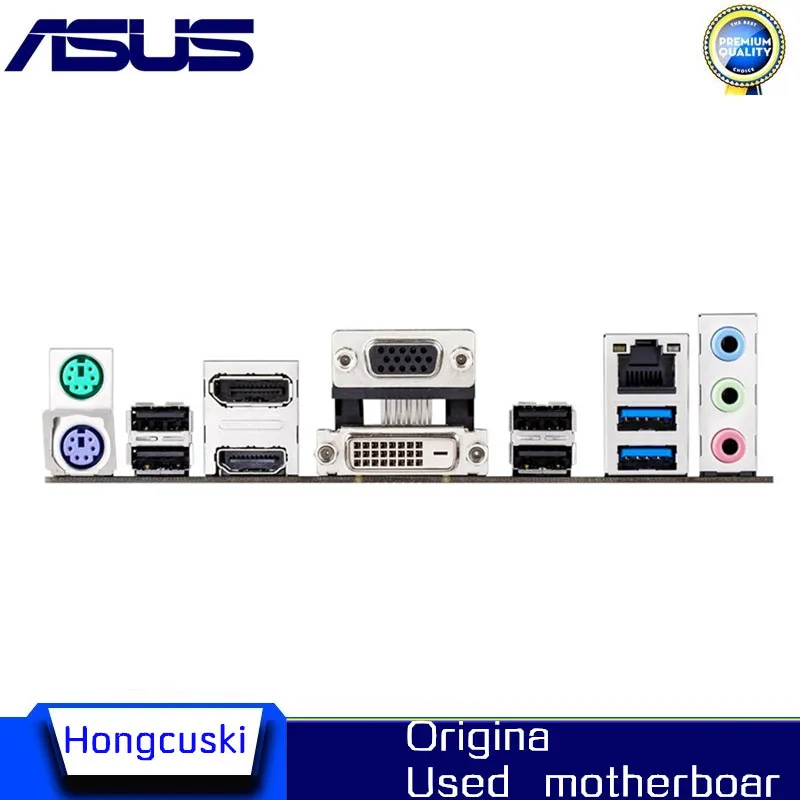 For ASUS B85M-E R2.0 Used LGA 1150 For Intel B85 motherboard Socket LGA1150 DDR3 SATA3 USB3.0 SATA3 Desktop motherboard