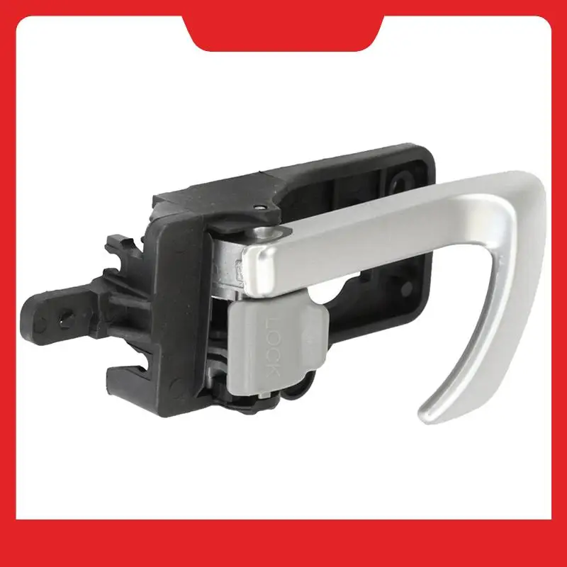 

2X передняя или задняя левая внутренняя ручка двери для Hyundai Santa Fe 2007-2012 годов с серой ручкой 82610-2B010