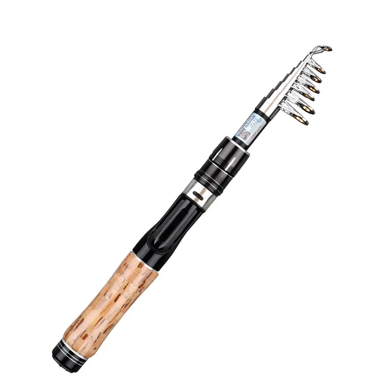 

Короткая телескопическая удочка для приманки, легкая, жесткая и прочная мини-морская удочка, раздвижная удочка для легкой транспортировки и хранения