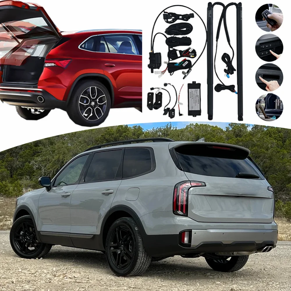 

Поддержка системы задней двери с электроприводом, пульт дистанционного управления, подходит для KIA Telluride 2020-2025, электрический подъемник задней двери, автоматическое управление, модифицированный