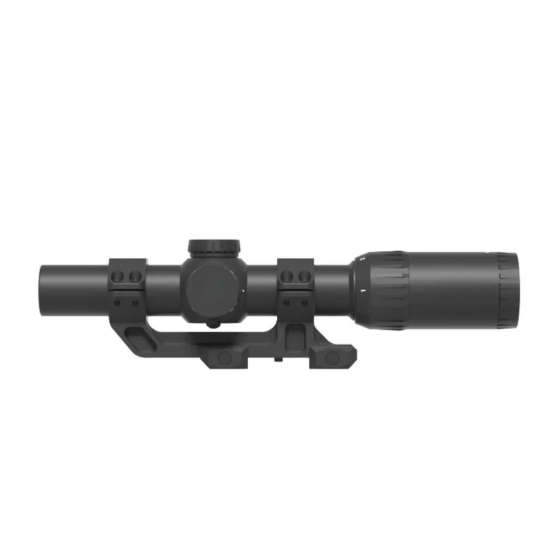 Front sight, high seismic speed aiming high definition thin-walled narrow-sided cross mirror