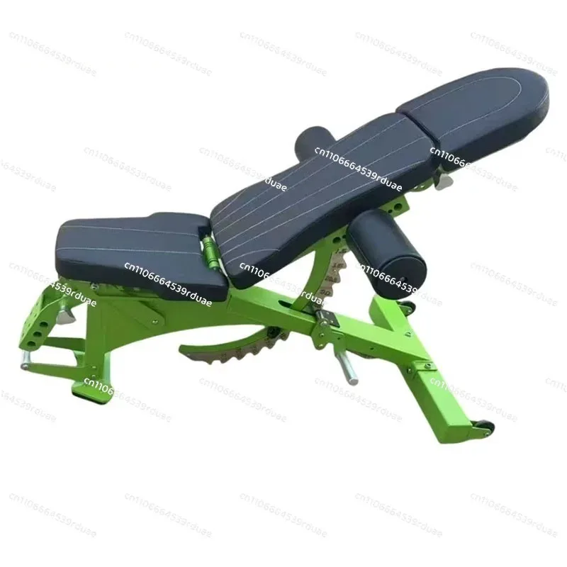 Commercial Gym Fitness Equipment Strength Training Bicep Developer Workout Seated Preacher Curl Three Adjustable Dumbbell Bench