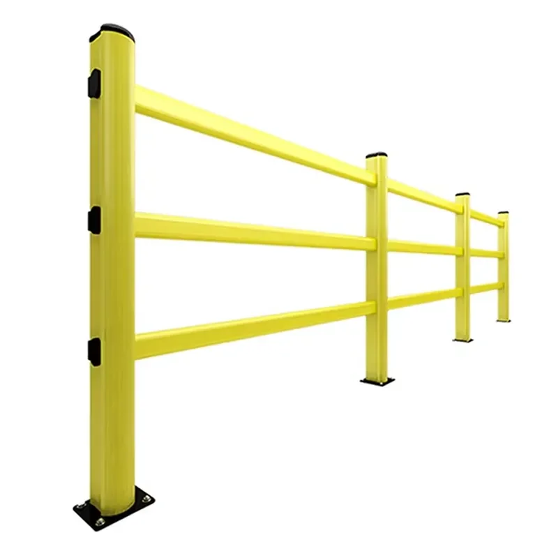 Manufacturer Large Road Guardrail Road Safety Barrier Collision Avoidance Products Impact-resistant Bollards Collision