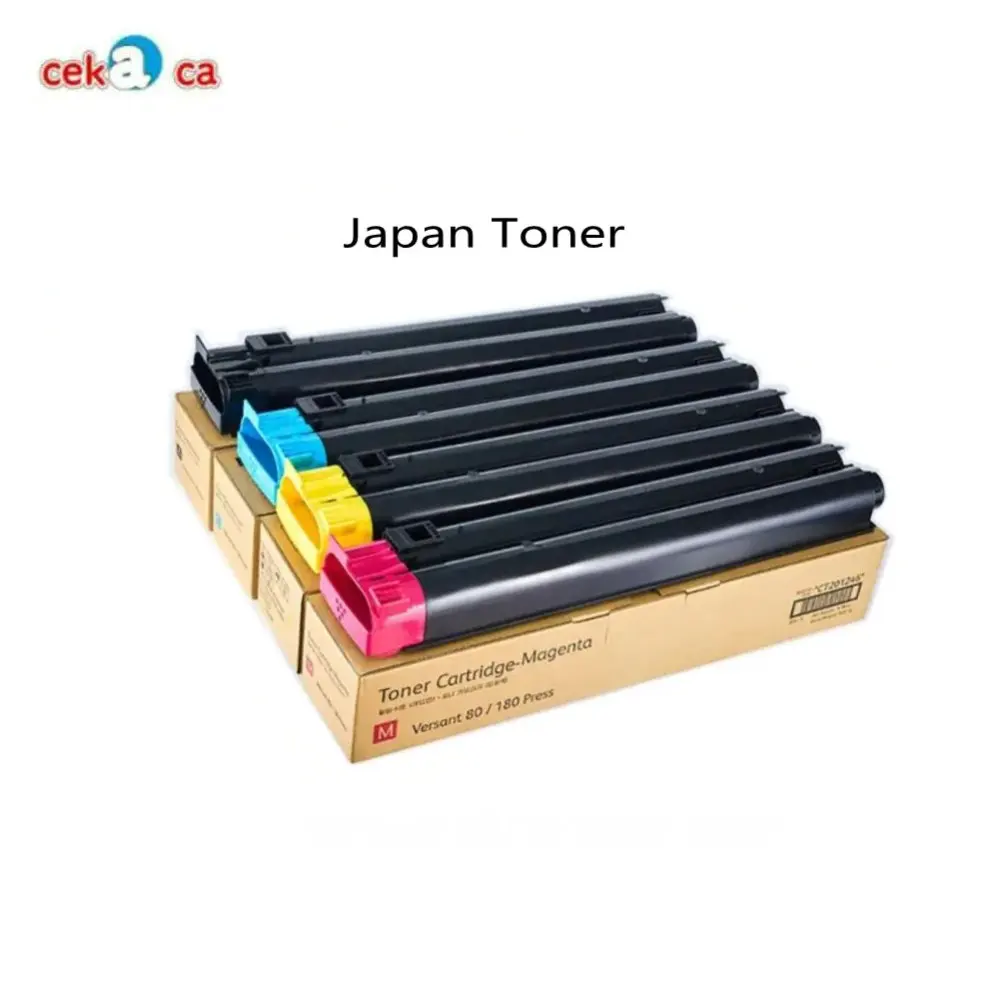 

Совместимый японский тонер для Xerox Versant 80 180 Press V80 V180, тонер-картридж для принтера
