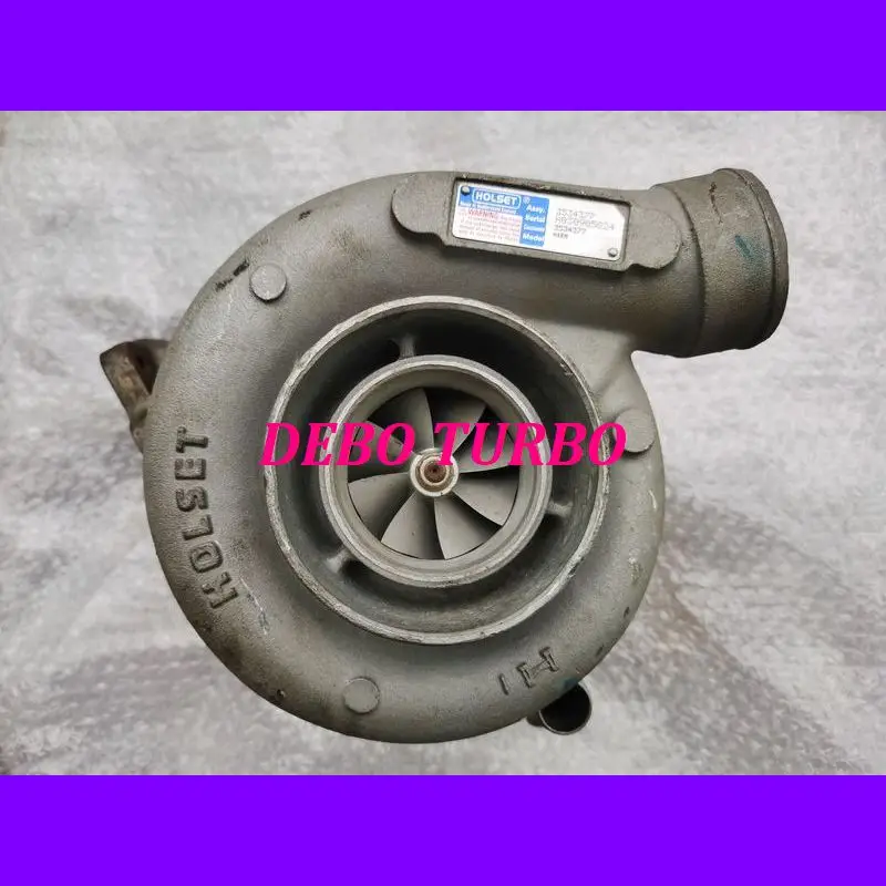 NEW GENUINE HOLSET H1EM 3534377 3534378 Turbo Turbocharger for CUMMINS 6BTM 5.9L 300HP Marine