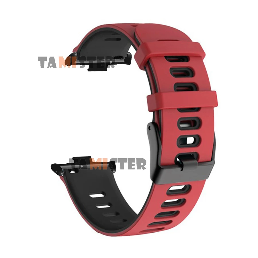 สายรัดซิลิโคนกีฬาสําหรับ Redmi Watch 4 เปลี่ยน Correa สร้อยข้อมือสําหรับ Xiaomi Mi Band 8 Pro สมาร์ทสายรัดข้อมืออุปกรณ์เสริม