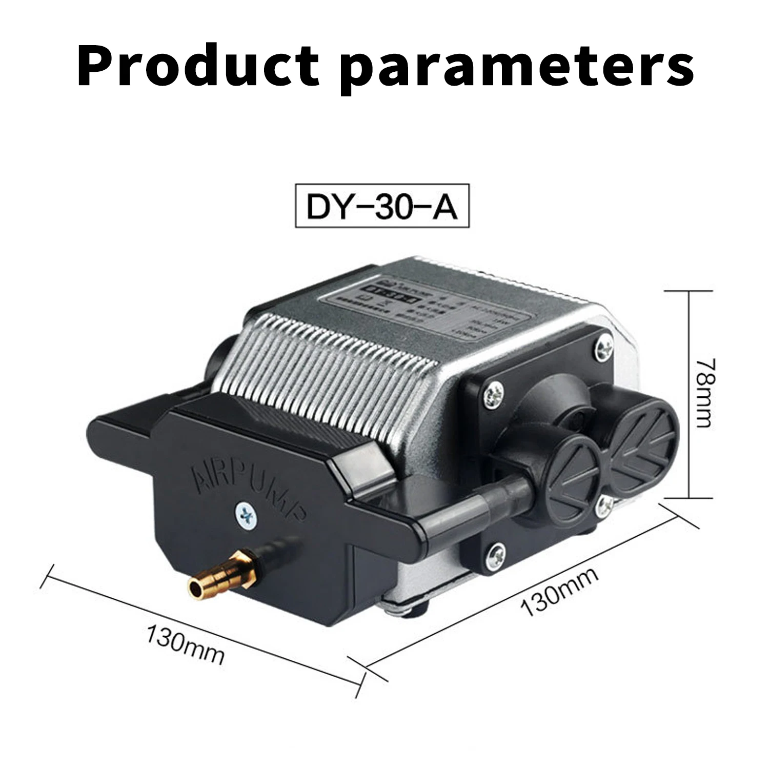 AP30 Air Compressor Electrical Magnetic for ZBAITU FF80 EAIR Laser Engraver Cut Machine,Air Pump,Aquarium and Hydroponic Systems