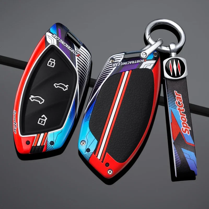 Защитный чехол-футляр для автомобильного ключа MG6 EZS HS EHS MARVEL X MARVEL R Electric Roewe RX5 I6 I5 RX3 RX8 ERX5 MG ZS EV2021
