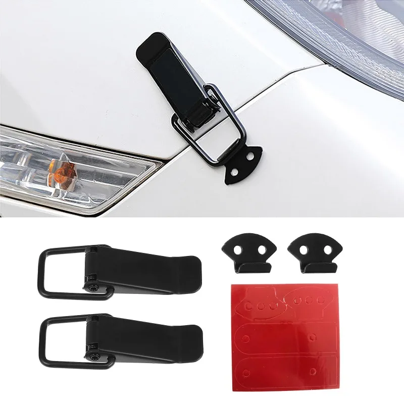 

2Pcs Car Bumper Clip, Durable Security Lock Clips, Universal Quick Release Front Rear Bumper Trunk Fender Fasteners Clip Kits