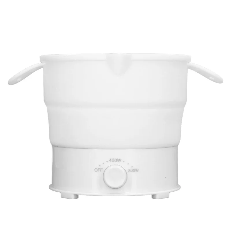 

Электрическая многофункциональная складная кастрюля-мультиварка 1.2 л для дома, общежития, офиса и путешествий