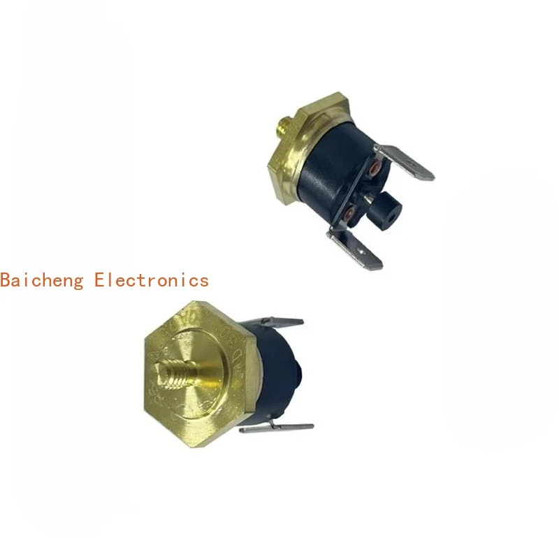 10pcs Hot KSD301 round copper head 080M5 manual reset temperature control switch