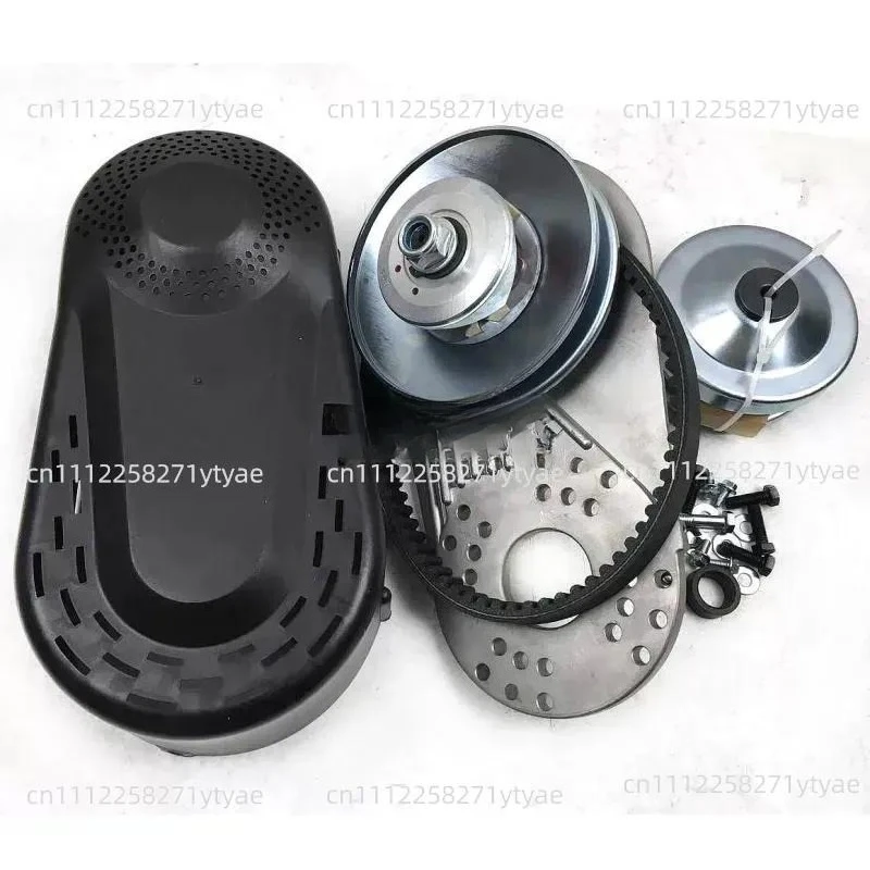 For Go-Kart 168F CVT drive system housing and axle attachment gear 420