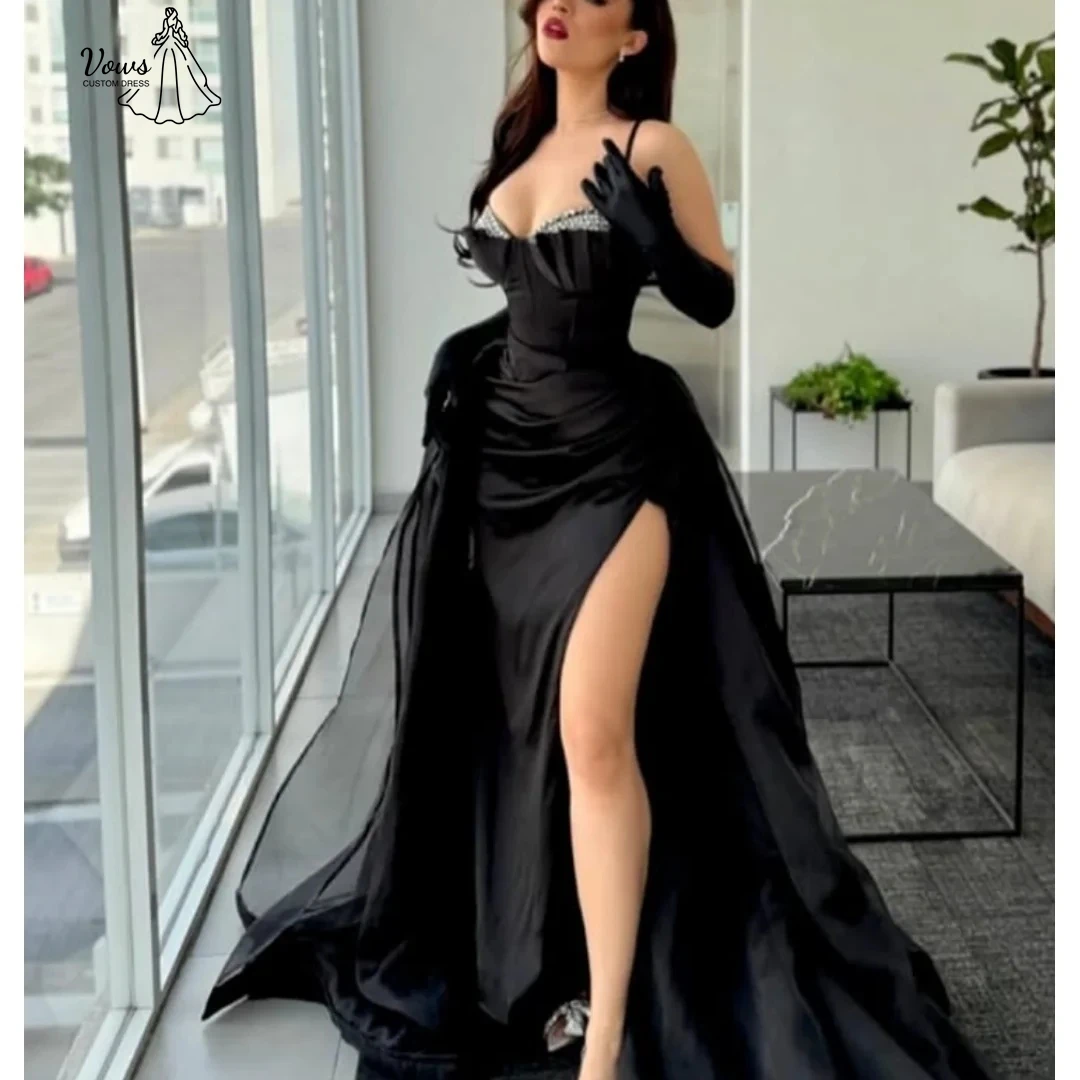 

Vows Custom Made Robe De Cocktail Femme Line Элегантные женские платья для свадебных вечеринок Платья для особых случаев Слинг